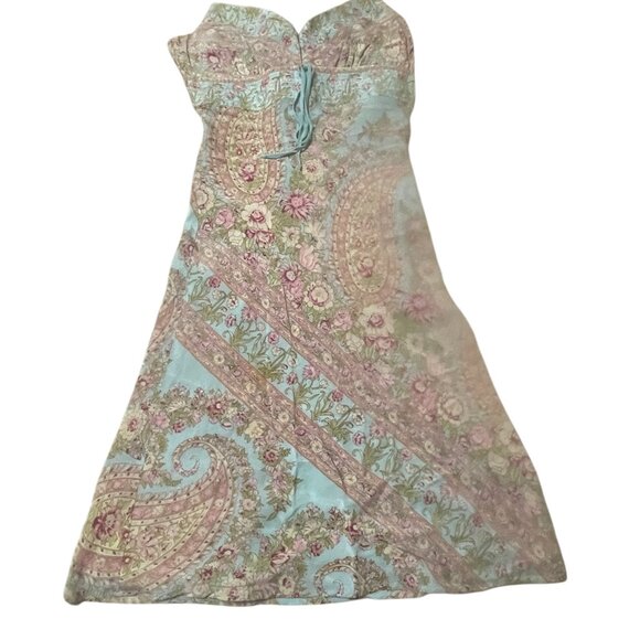 Plenty by Tracy Reese 100% Silk Bias-Cut Dress – Size 4 - Picture 2 of 7